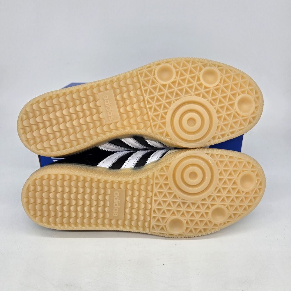 New Adidas Samba OG 'Black White Gum' Women's Shoes Size 6 - Picture 7 of 8